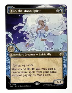 Yue, the Moon Spirit - Showcase Regular - MTG Avatar - TLA 338 - Image 1