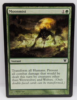 Moonmist Innistrad Regular NM MTG - Image 1