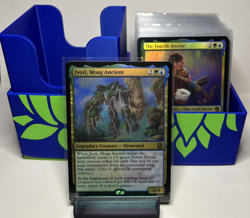 Player Built MTG Commander Deck - 100 Cards- w/Box - Jyoti, Moag Ancient - Foil - Image 1