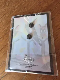 MTG MagicCon Las Vegas Exclusive Relentless Rats Secret Lair Pin 2023 - Image 2