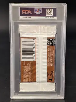 1994 Magic The Gathering MTG Revised Edition Booster Pack Sealed PSA 9 MINT - Image 2