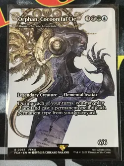 Orphan, Cocoon fal'Cie Muldrotha, the Gravetide FCA #0057 Final Fantasy MTG - Image 1