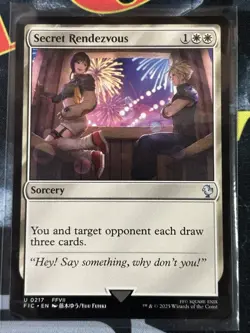 Secret Rendezvous FIC #0217 Final Fantasy Magic The Gathering - Image 1