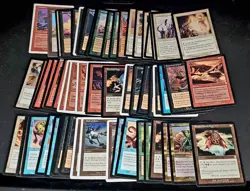 Lot of Over 1600 Vintage & Modern Magic The Gathering Cards Lp To Mp MTG RARES - Image 2