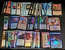 Lot of Over 1600 Vintage & Modern Magic The Gathering Cards Lp To Mp MTG RARES - Image 3