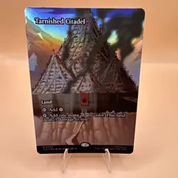Tarnished Citadel (Borderless) [Avatar: The Last Airbender: Eternal-Legal] Foil - Image 1