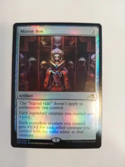 Mirror Box Kamigawa: Neon Dynasty Foil - Image 1
