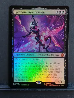 Gwenom, Remorseless; Foil; Marvel's Spider-Man - Image 1