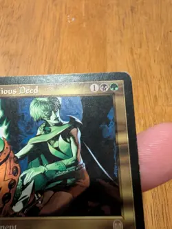 Pernicious Deed 4/4 Magic The Gathering 2001 Enchantment Black Green 114/143 - Image 4