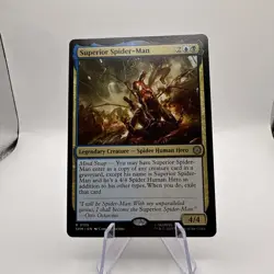 2025 Magic The Gathering Spider-Man R 0155 Superior Spider-Man Non Foil Card - Image 1