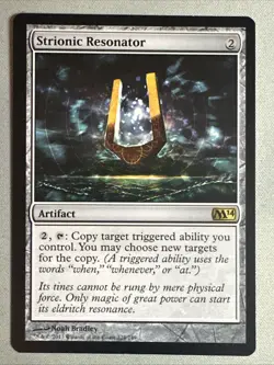 MTG / Strionic Resonator / M14 / #224 / Regular / Rare / NM - Image 1