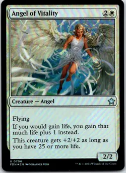 Angel of Vitality U Foundations 706 NM - Image 1