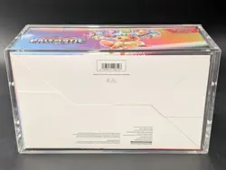 Pokemon SV8.5 Prismatic Evolutions Sealed Booster Bundle Display W/Acrylic Case - Image 2