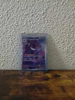 Pokemon TCG Gengar #4 S-Chinese Exclusive Gem Pack Vol.3 CBB3C 03 07/07 - Image 1