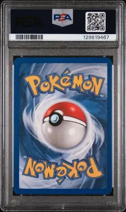Pokemon EX Team Rocket Returns 15/109 Dark Dragonite Reverse Foil PSA 7 - Image 2
