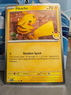 Pikachu (Pokemon Day 2026) 051/162 Miscellaneous Cards & Products Holo - Image 1