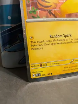 Pikachu (Pokemon Day 2026) 051/162 Miscellaneous Cards & Products Holo - Image 5