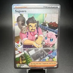 Saguaro - 270/193 Special Illustration Rare Paldea Evolved Pokemon TCG - Image 1