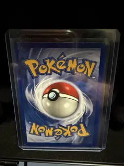 1999 Pokemon TCG Alakazam Base Set Holo Unlimited Rare 1/102 - Image 3