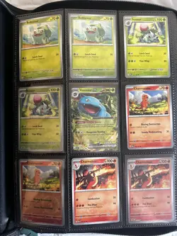 Pokemon 151 English 100% Complete Master Set w/ RH / Promos READ DESCRIPTION - Image 5