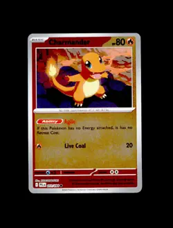 NM pokemon ME02: Phantasmal Flames Common reverse holofoil Charmander 011/094 - Image 1