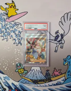 2023 POKEMON SWORD & SHIELD CROWN ZENITH #GG64 FULL ART/MELONY PSA 9 - Image 1