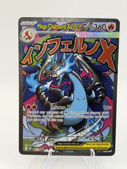 Pokemon Mega Charizard X EX 023 UPC Promo NM, Pack Fresh - Image 1