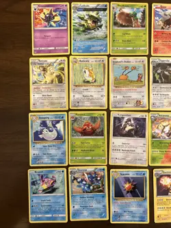Pokemon Card Lot 24 Cards -All Rare- 2012-2017 Range. Non Holo - Image 2