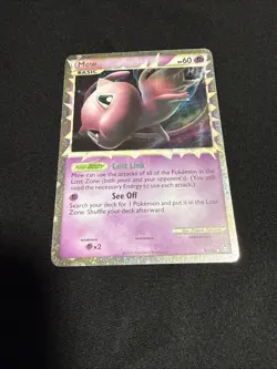 2010 Pokemon Triumphant Mew Prime #97 Ultra Rare Holo - Image 1