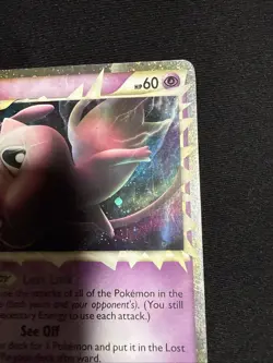 2010 Pokemon Triumphant Mew Prime #97 Ultra Rare Holo - Image 4
