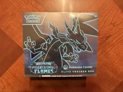 Phantasmal Flames AND Mega Evolution Lucario Pokemon Center ETB Sealed Lot - Image 2
