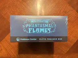 Phantasmal Flames AND Mega Evolution Lucario Pokemon Center ETB Sealed Lot - Image 4