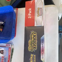 Pokemon TCG Surging Sparks ETB & Booster Bundle Costco 2-Pack NEW Factory Sealed - Image 2
