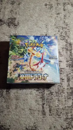 Pokemon Card Booster Box Paradise Dragona sv7a Japanese NEW w/shrink - Image 1