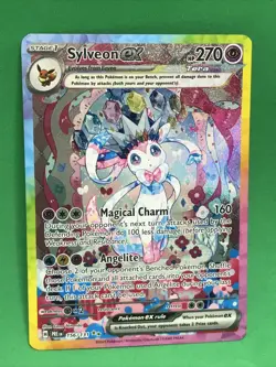 Sylveon ex 156/131 Special Illustration Rare Prismatic Evolutions Eng. Pokemon - Image 1