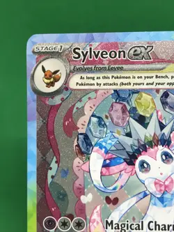 Sylveon ex 156/131 Special Illustration Rare Prismatic Evolutions Eng. Pokemon - Image 2