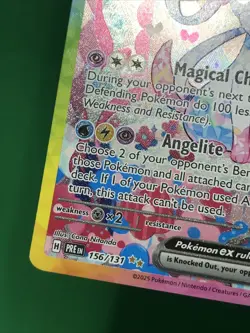 Sylveon ex 156/131 Special Illustration Rare Prismatic Evolutions Eng. Pokemon - Image 3