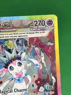 Sylveon ex 156/131 Special Illustration Rare Prismatic Evolutions Eng. Pokemon - Image 4