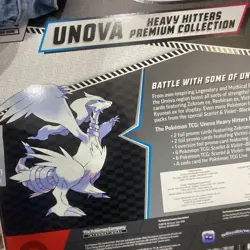 Pokemon TCG Unova Heavy Hitters Premium Black Bolt & White Flare Box BNIB - Image 4