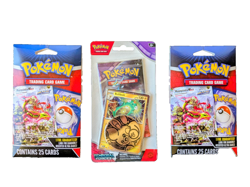 Pokemon Sealed Packs - 2-25 Cards Packs-W-1 Foil Guaranteed & One Booster Pack - Image 3