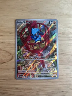 Riolu [Pokemon Center] #10 Pokemon Promo STAMPED NM - Image 2