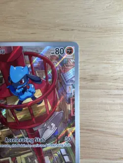 Riolu [Pokemon Center] #10 Pokemon Promo STAMPED NM - Image 4