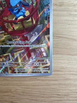 Riolu [Pokemon Center] #10 Pokemon Promo STAMPED NM - Image 5