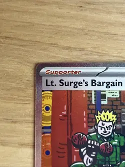 Lt. Surge's Bargain - 185/132 - Mega Evolution - NM - Pokemon - Image 3