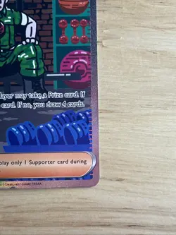 Lt. Surge's Bargain - 185/132 - Mega Evolution - NM - Pokemon - Image 5