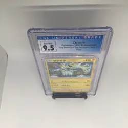 Zeraora - 2019 Pokemon Japanese Tag All Stars #050 - Holo - CGC 9.5 Gem Mint - Image 4