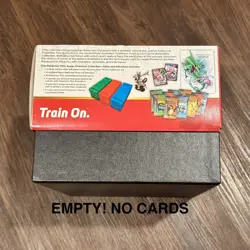 OPEN/NO CARDS Pokemon Generations Super Premium Collection Mew & Mewtwo Coll. - Image 3