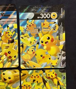 Pokemon Pikachu V-Union Complete Set Near Mint SWSH139 SWSH140 SWSH141 SWSH142 - Image 3