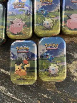Pokemon TCG Ascended Heroes Factory Sealed 10x Mini Tins Case Quantity A - Image 3