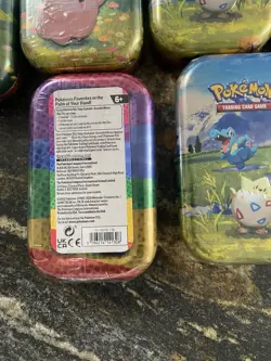 Pokemon TCG Ascended Heroes Factory Sealed 10x Mini Tins Case Quantity A - Image 5